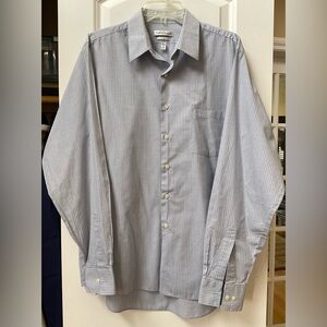 Van Heusen Dress Shirt 16 1/2 x 36/37